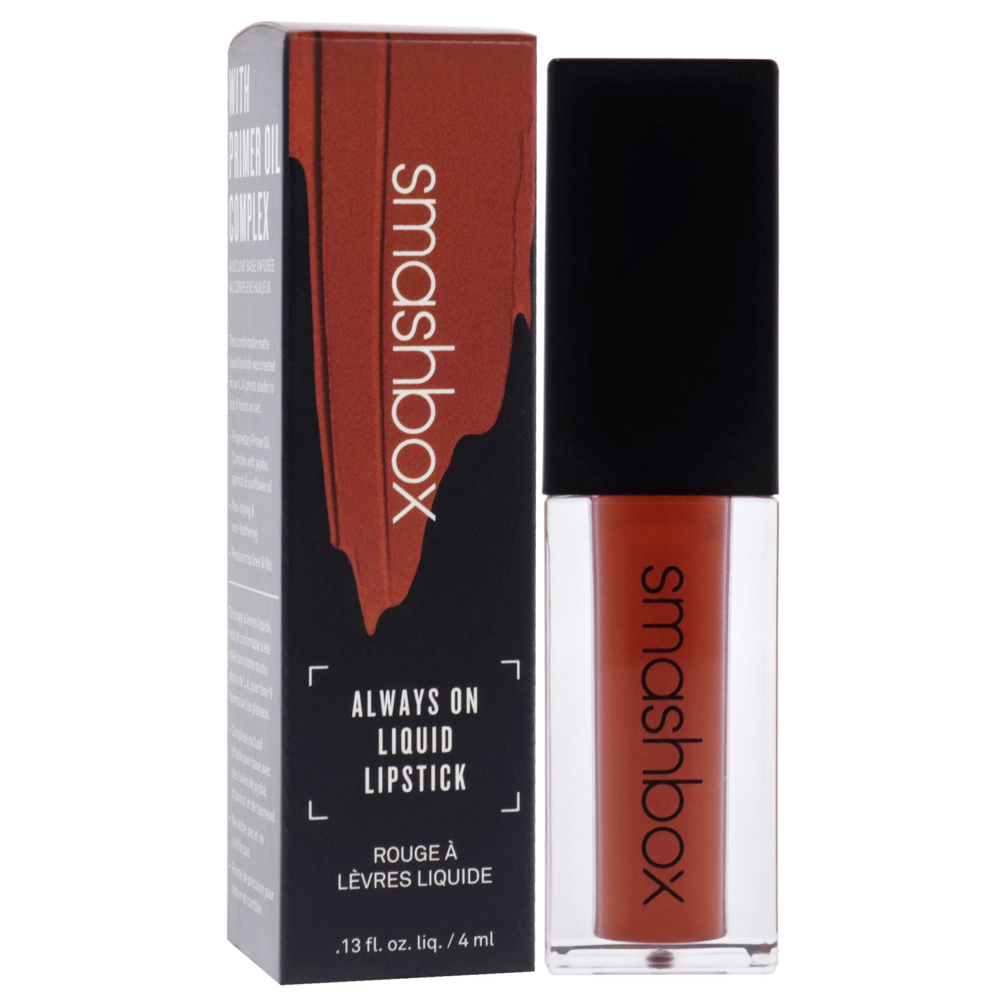 Always On Liquid Lipstick - Out Loud by SmashBox for Women - 0.13 oz Lipstick, , alternate image number 7