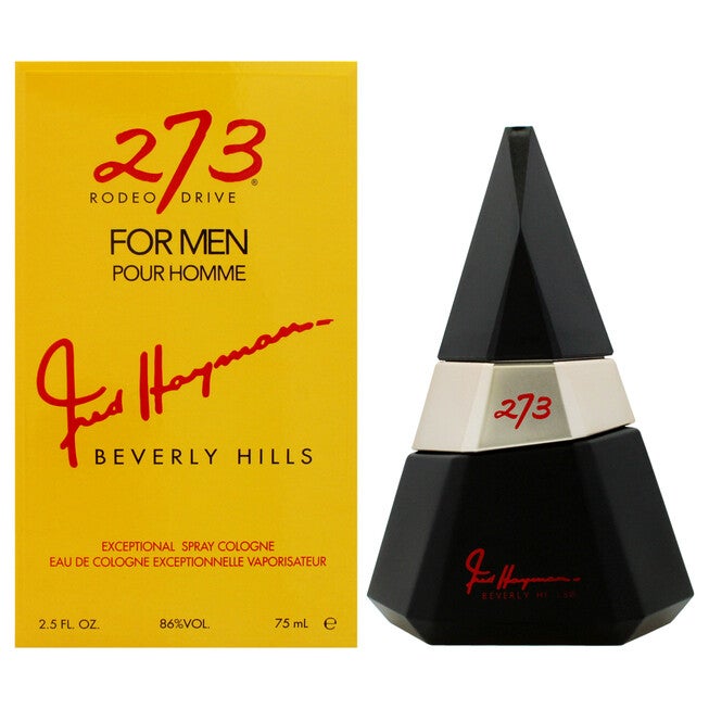 273 by Fred Hayman for Men - 2.5 oz EDC Spray, NA, hi-res image number null
