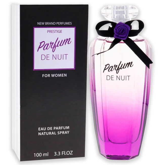 Parfum De Nuit by New Brand for Women - 3.3 oz EDP Spray, , alternate image number null