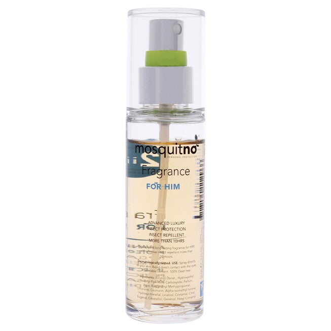 Mosquitno Fragrance For Him by Mosquitno for Men - 1.7 oz Body Spray, NA, alternate image number null