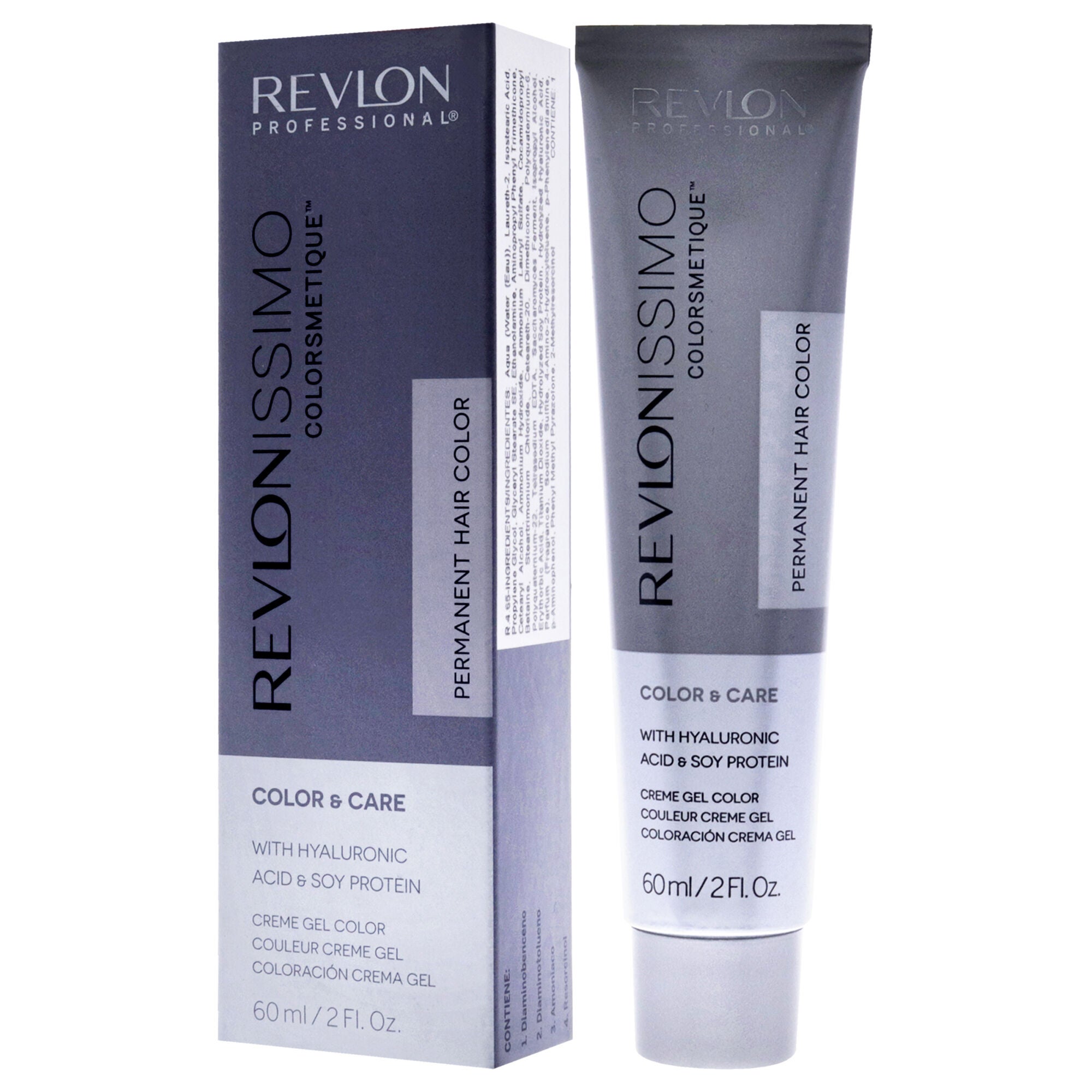 Revlonissimo Colorsmetique - 4.65 Medium Mahogany Red Brown by Revlon for Unisex - 2 oz Hair Color, See Description, alternate image number 3