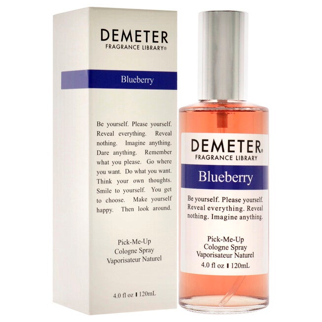 Blueberry by Demeter for Women - 4 oz Cologne Spray, See Description, alternate image number 1