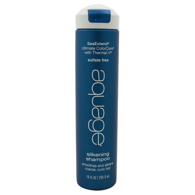 Seaextend Ultimate Colorcare with Thermal-V Silkening Shampoo by Aquage for Unisex - 10 oz Shampoo, See Description, hi-res image number 0