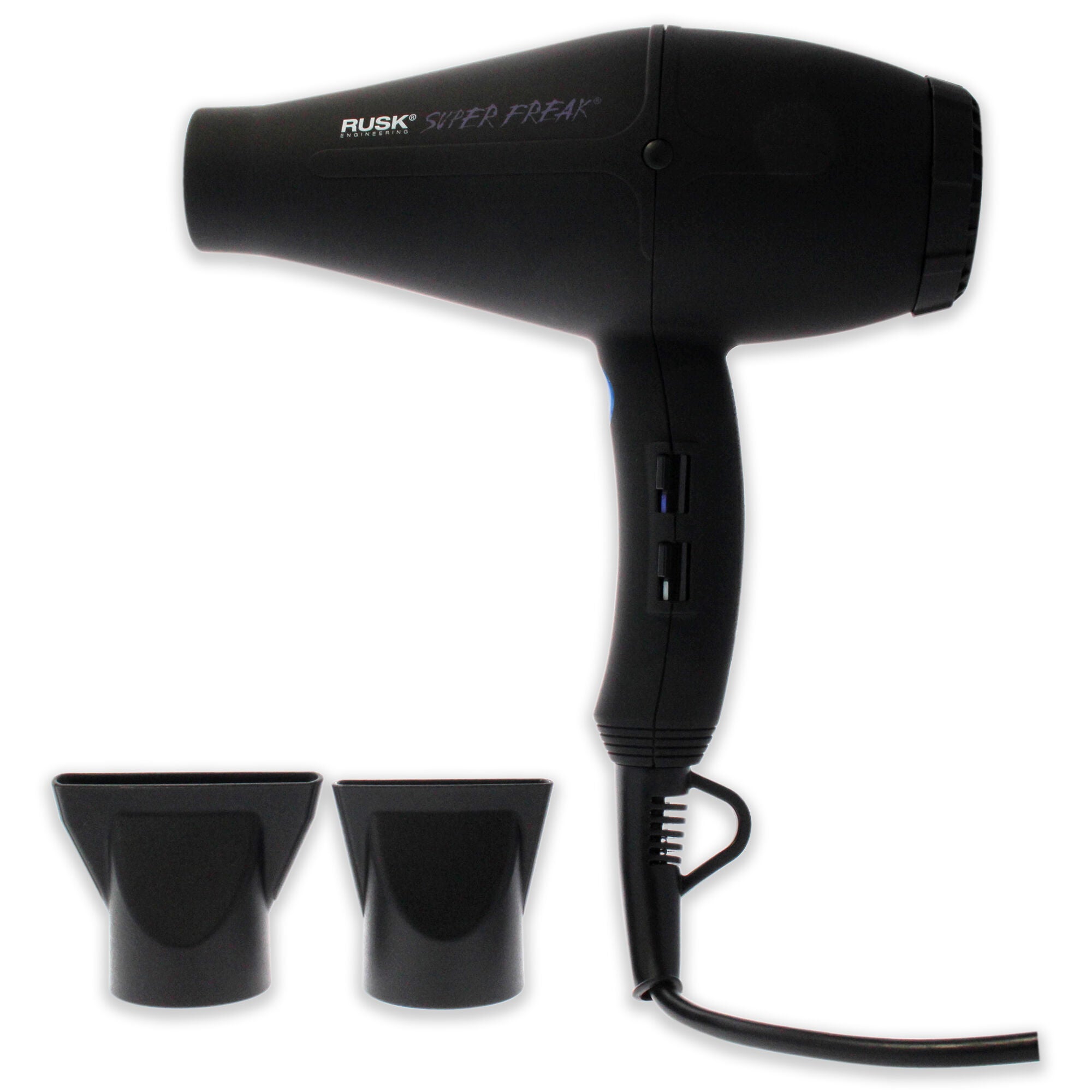 Engineering Super Freak 2000 Watt Dryer - Black by Rusk for Unisex - 1 Pc Hair Dryer, See Description, alternate image number 3