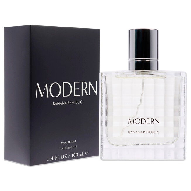 Modern by Banana Republic for Men - 3.4 oz EDT Spray, See Description, alternate image number 1