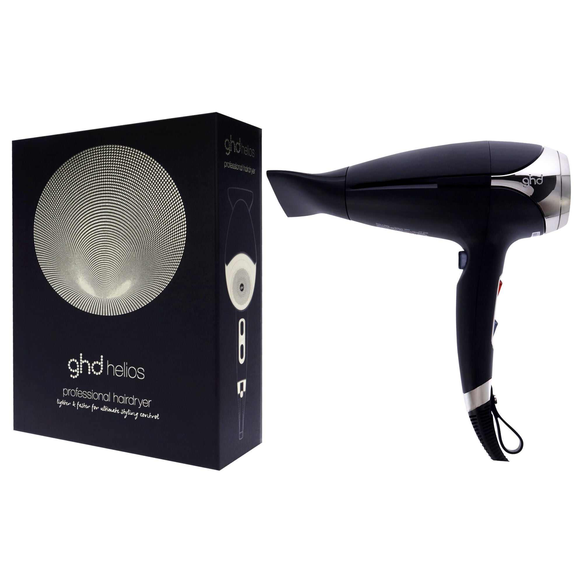 Helios 1875W Advanced Professional Hair Dryer - Black by GHD for Women - 1 Pc Hair Dryer, See Description, alternate image number 3