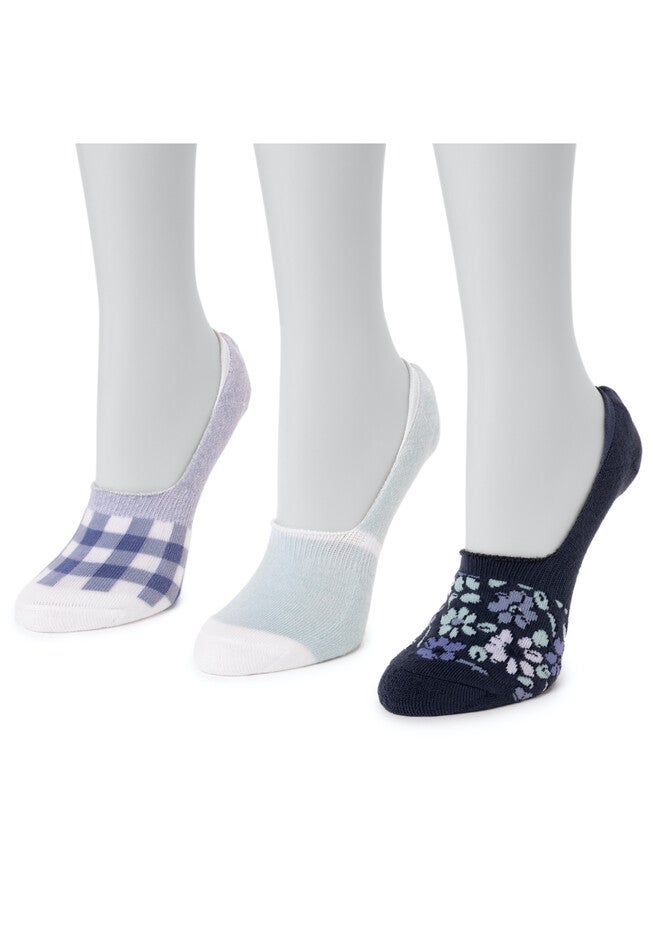 6 Pair Pack No Show Socks, , alternate image number null
