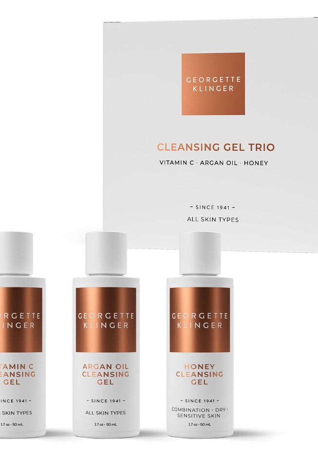 Cleansing Gel Trio, O, hi-res image number null