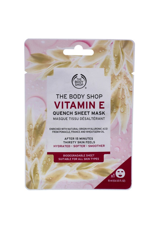 Vitamin E Quench Sheet Mask -0.6 Oz Mask, O, hi-res image number null