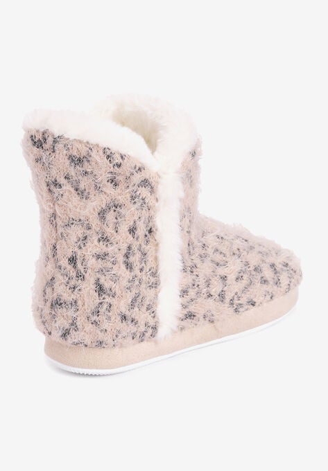 Dahlia Bootie Slipper, , alternate image number null