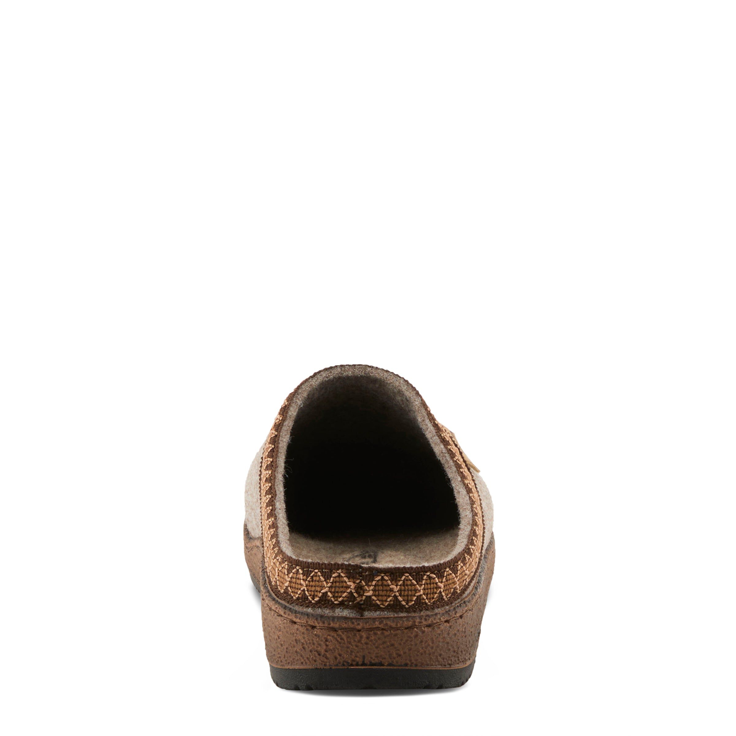Snuggee Clog Slipper, LIGHT BROWN, alternate image number 4