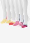 6 Pack No Show Sock, , on-hover image number null