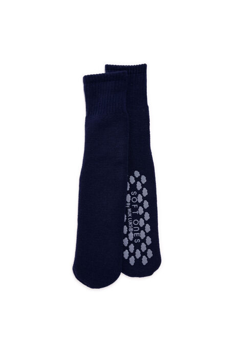 Spandex Slipper Socks, NAVY, hi-res image number null