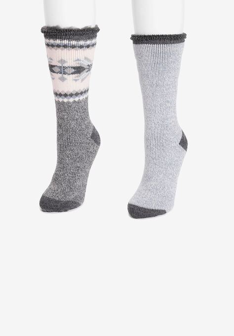 Heat Retainer 2-Pair Socks, , on-hover image number null