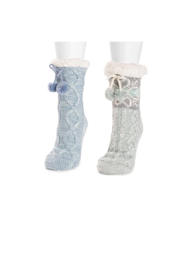 Cabin Tall Slippers Socks, , on-hover image number null