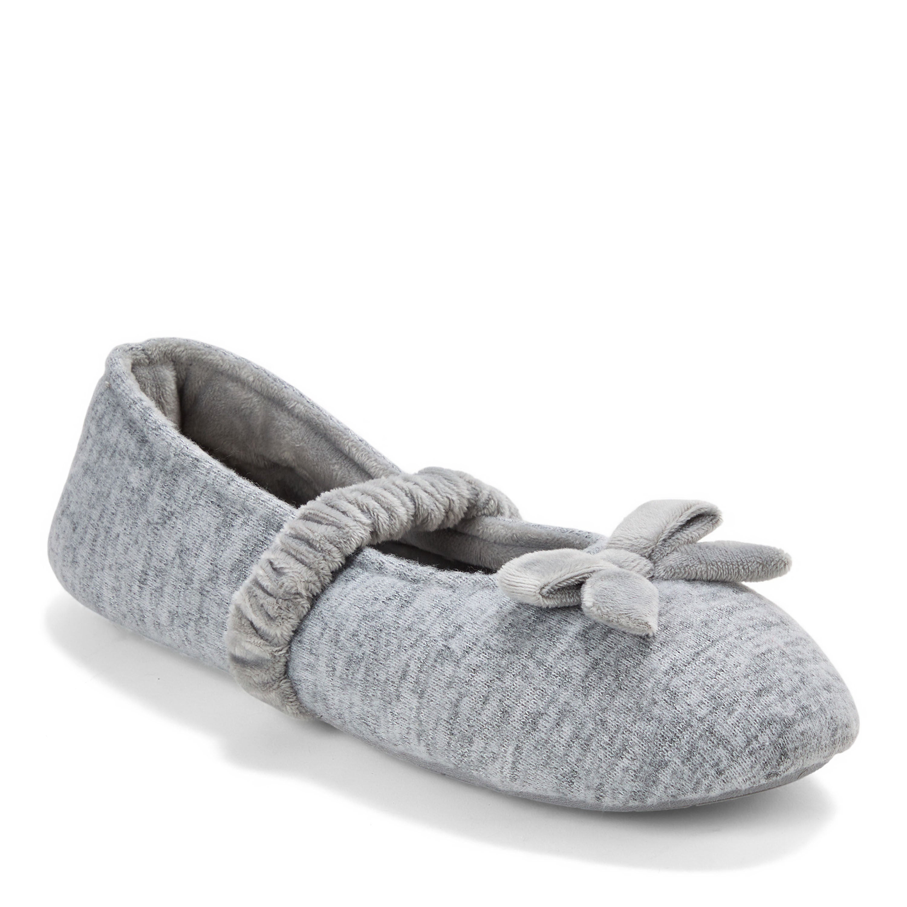 Harmony Knit Mary Jane, LIGHT HEATHER GREY, hi-res image number 0