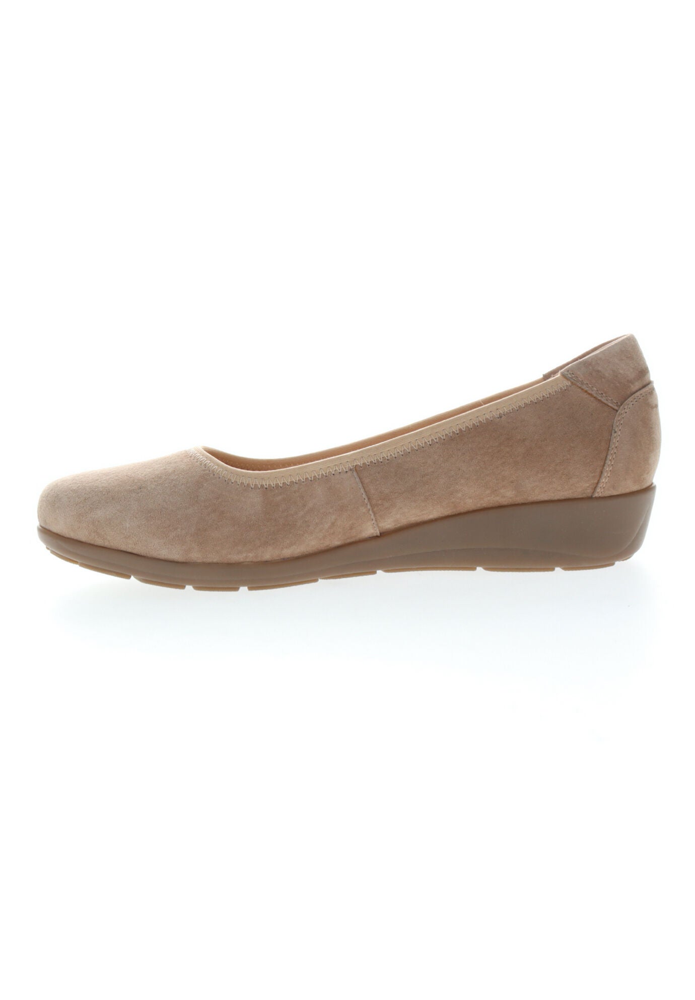 Yara Leather Slip On Flat, , alternate image number 3
