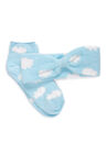 Aloe Infused Sock And Headband Set, LIGHT BLUE, hi-res image number null