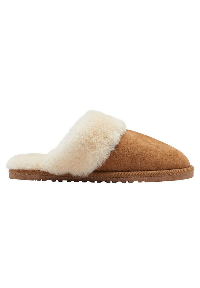 Doubleface Scuff Slippers, , alternate image number null