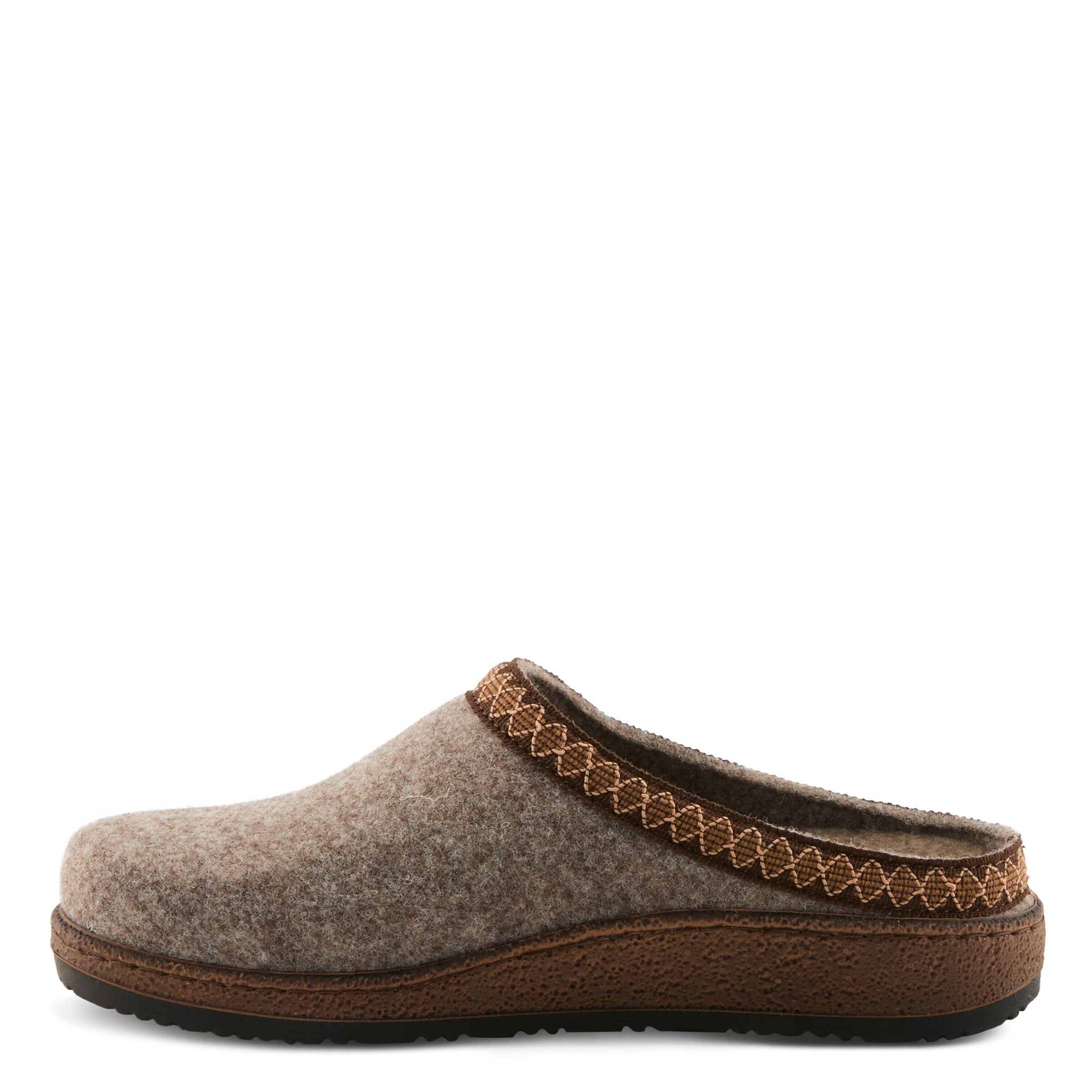 Snuggee Clog Slipper, LIGHT BROWN, alternate image number 2