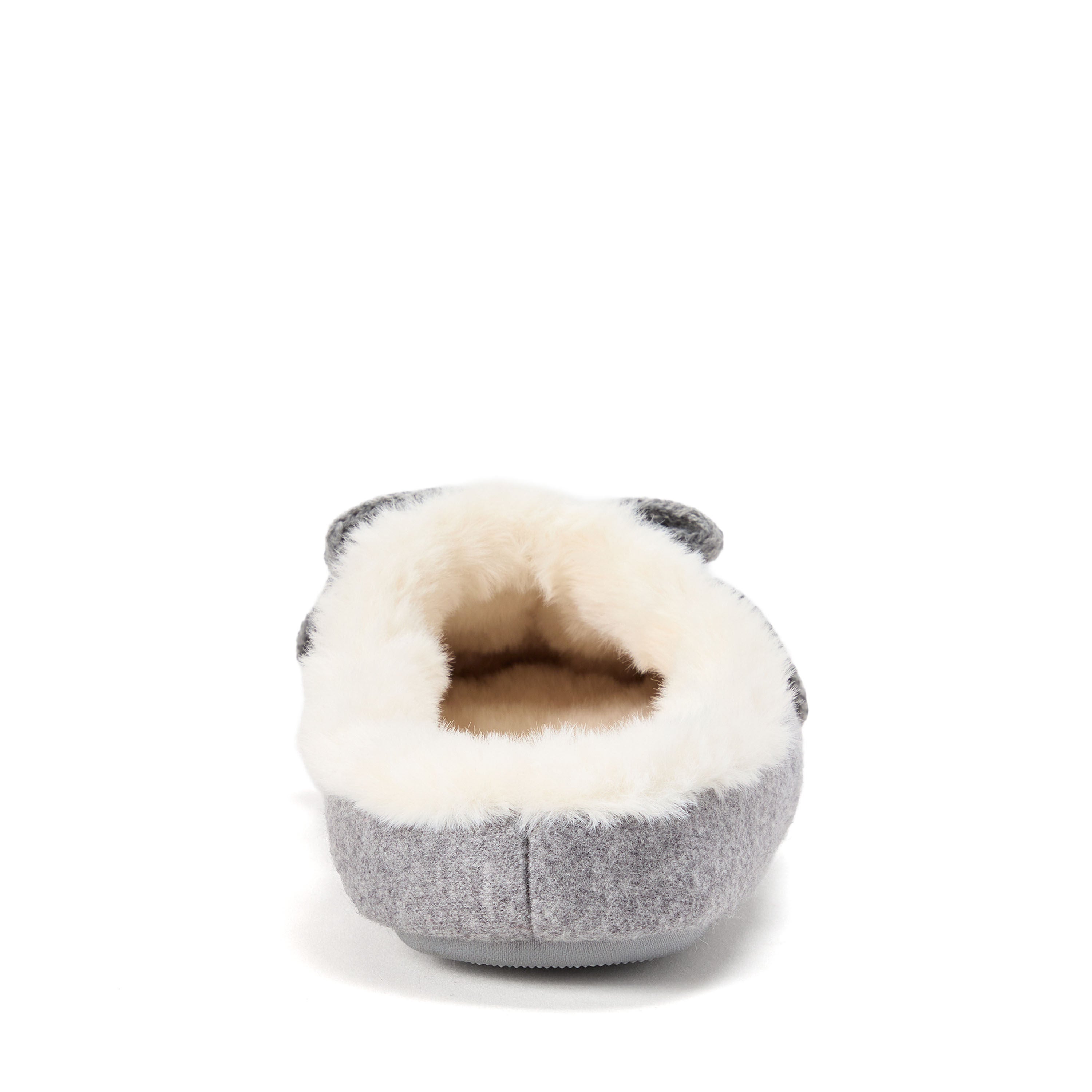Josie Knit Clog, LIGHT HEATHER GREY, on-hover image number 1