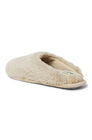 Bailey Furry Scuff Slipper, , on-hover image number 1