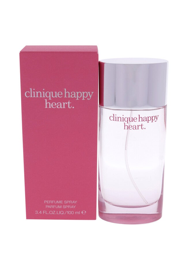 Clinique Happy Heart -3.4 Oz Perfume Spray, O, hi-res image number null