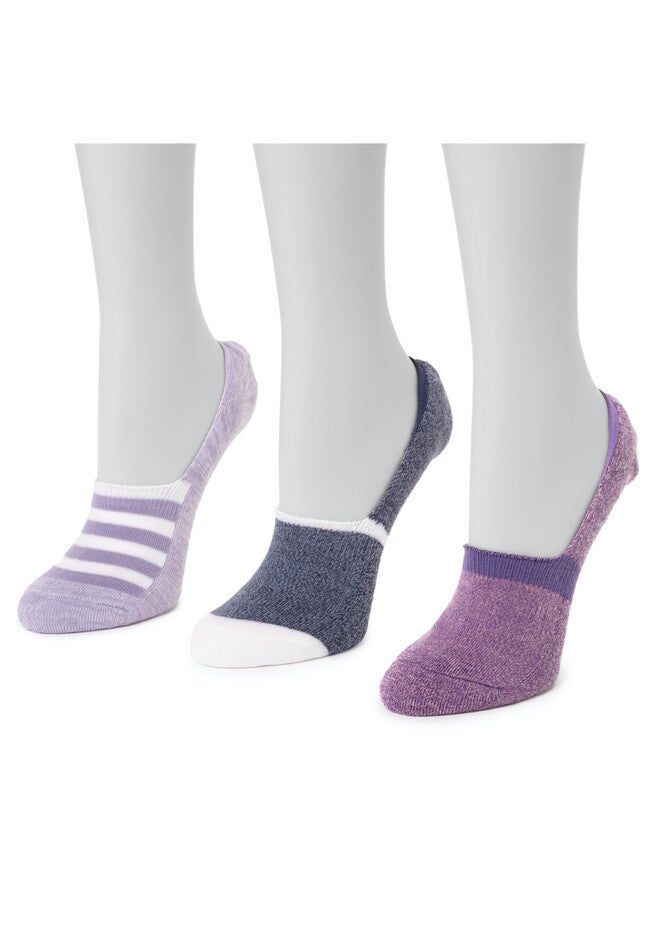 6 Pair Pack No Show Socks, , alternate image number null