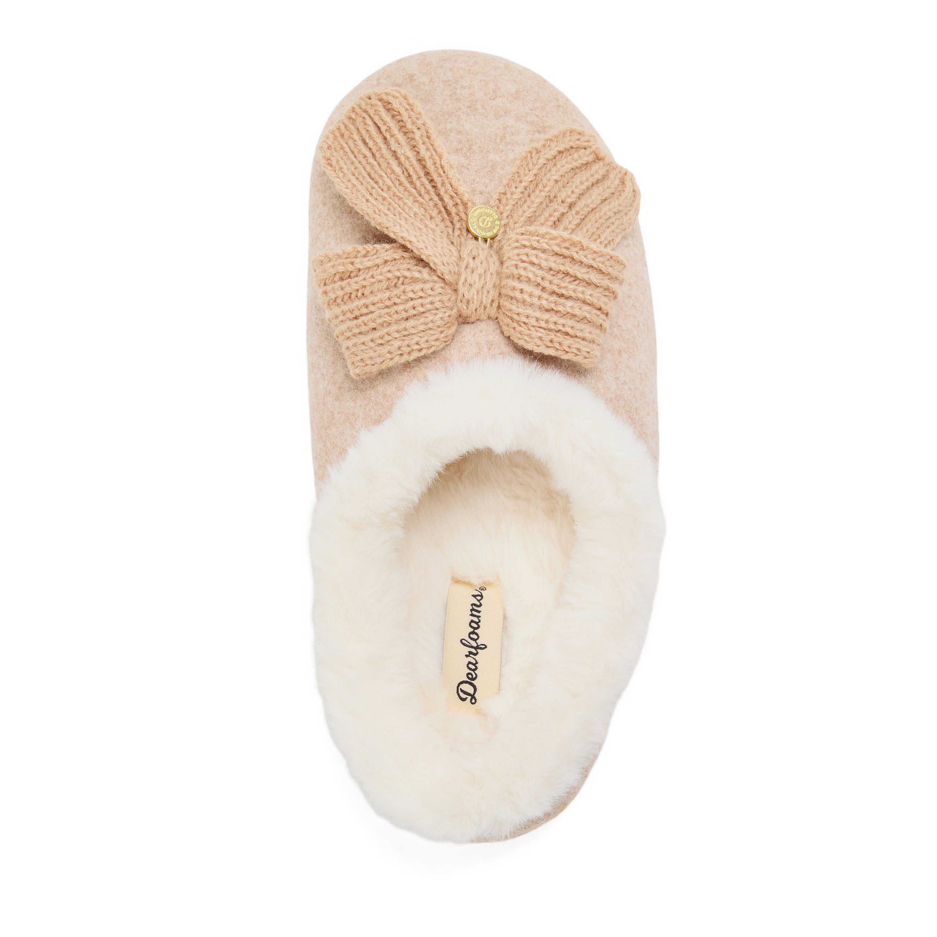 Josie Knit Clog, LATTE, alternate image number 3