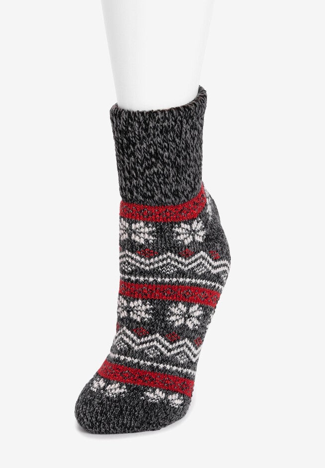 Short Heat Retainer Socks, , on-hover image number null