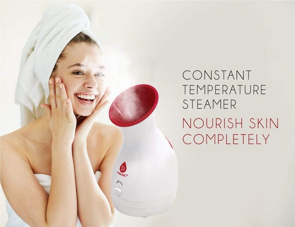 Facial Steamer, WHITE, alternate image number 1