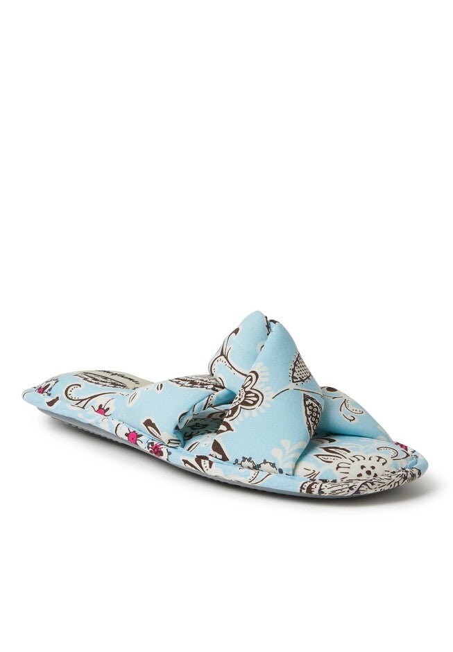 Angela Paisley Twist Slide, SKY BLUE, hi-res image number null