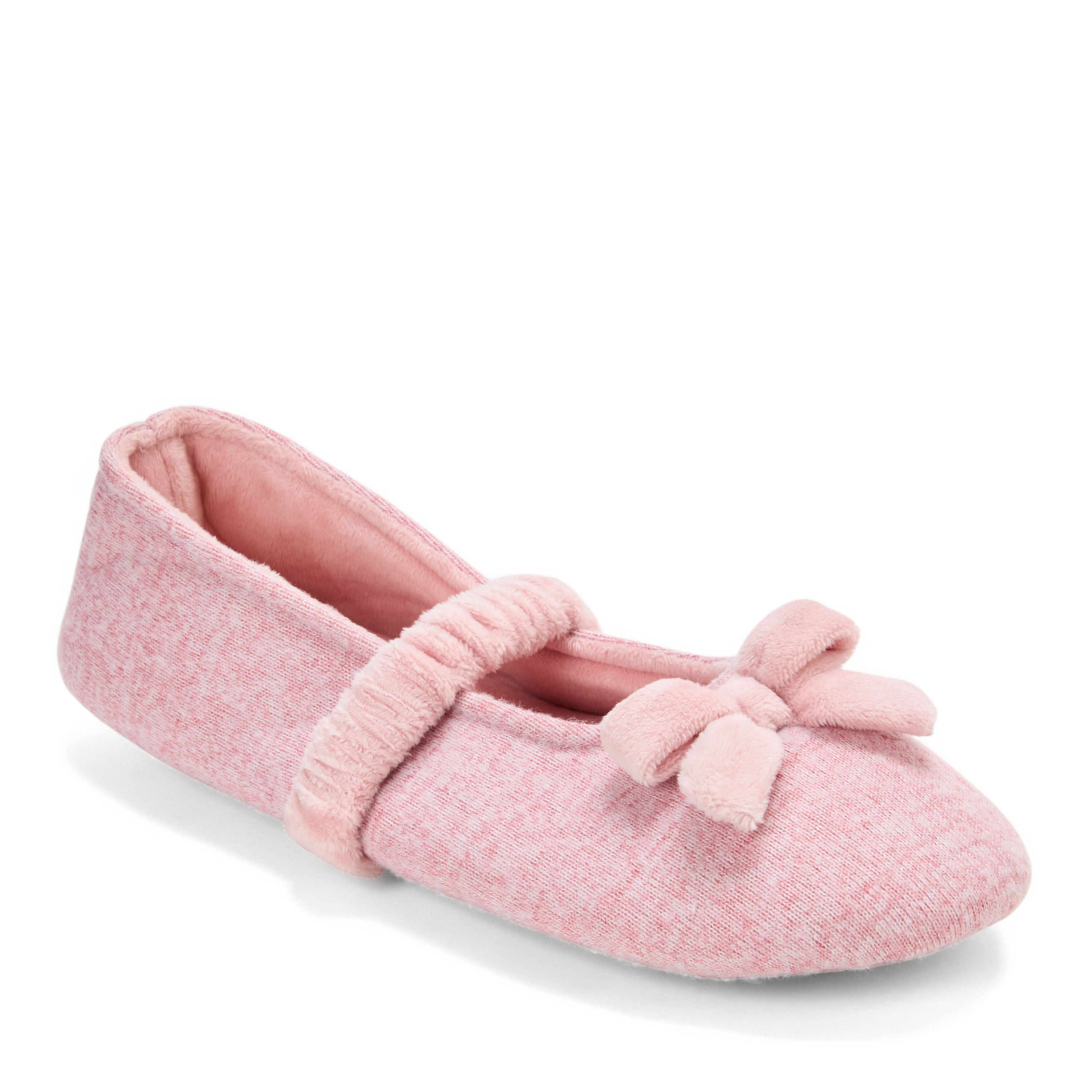 Harmony Knit Mary Jane, PINK HEATHER, hi-res image number 0
