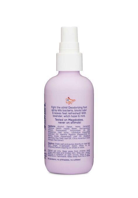 Toe Deo Odor-Blocking Foot Spray, , on-hover image number null