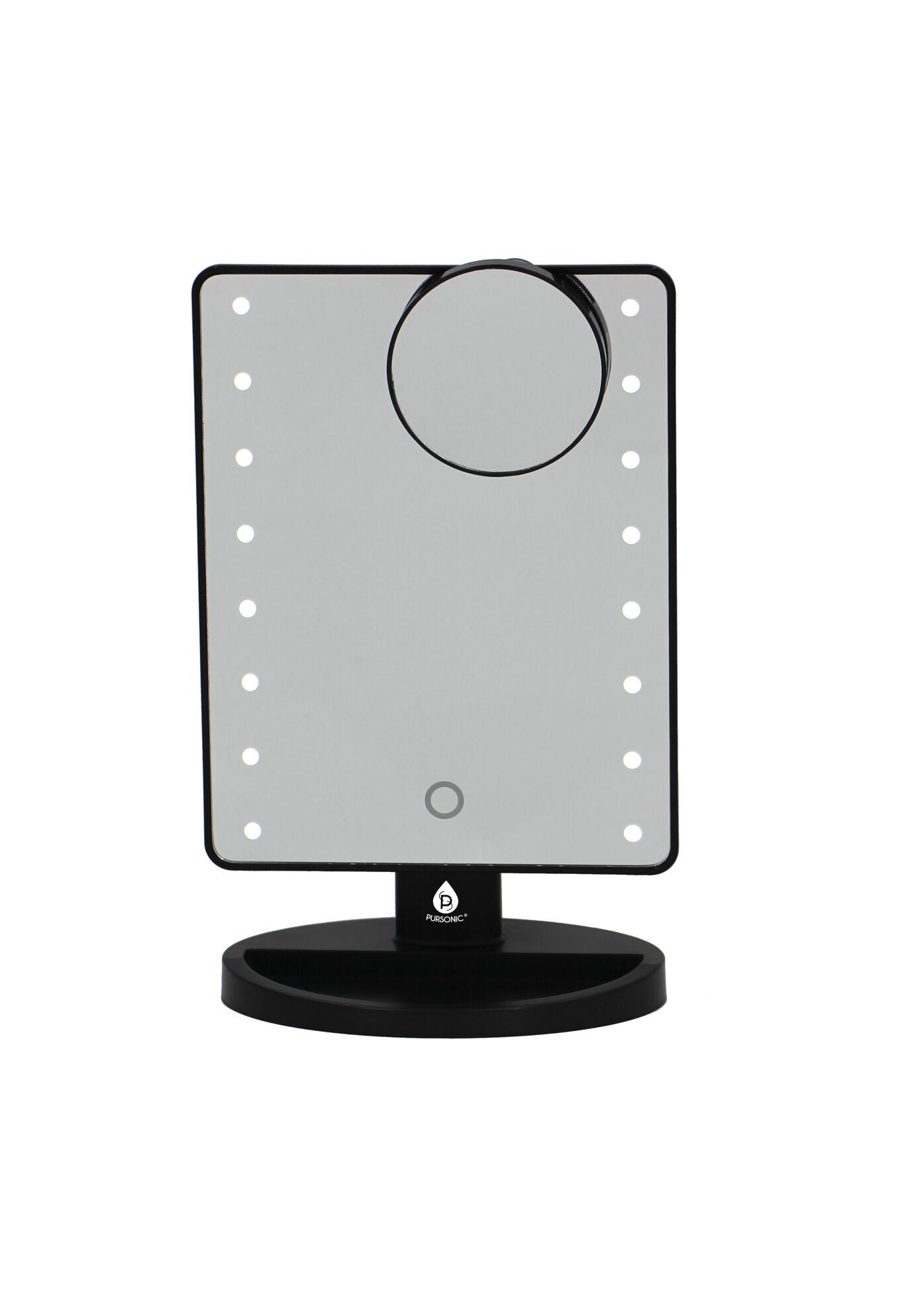 Led Vanity Makeup Mirror W/5X Detachable Mirror, , alternate image number 6