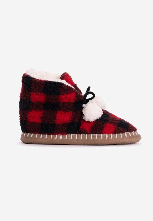Cozy Bootie Slipper Bootie, , alternate image number null