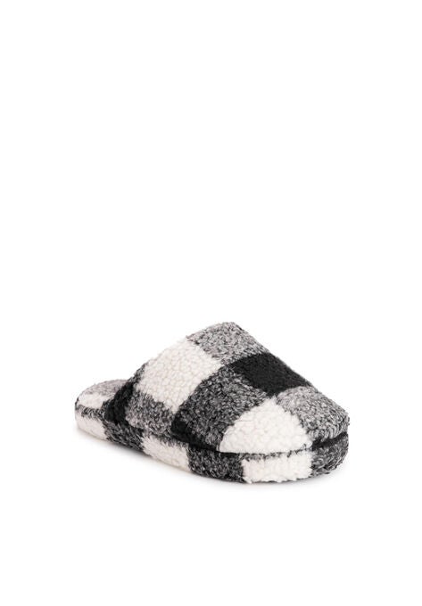 Maven Slippers, BLACK BUFFALO CHECK, hi-res image number null