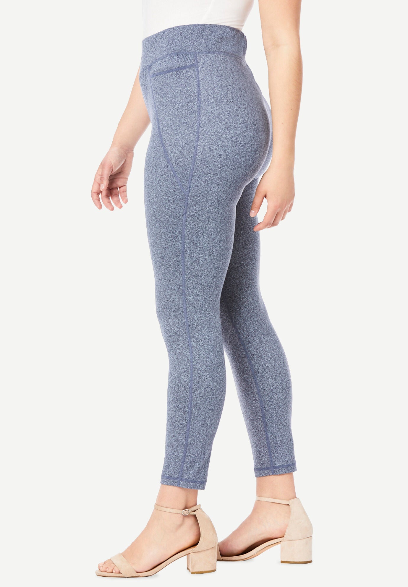 Side-Pocket Performance Legging, , alternate image number 2