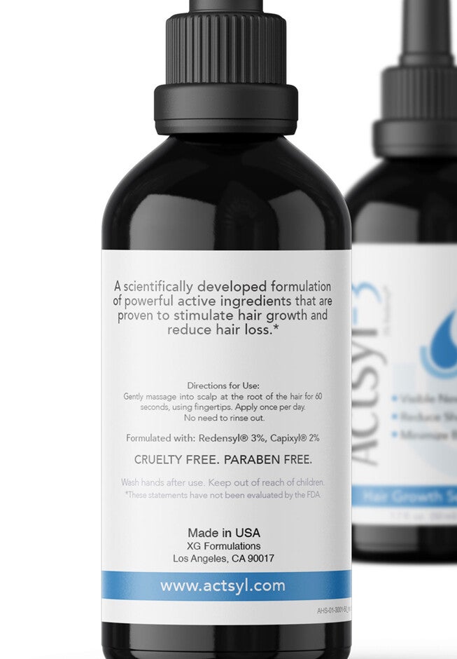 Actsyl-3 Hair Growth Serum - 50Ml Hair Care, , alternate image number null