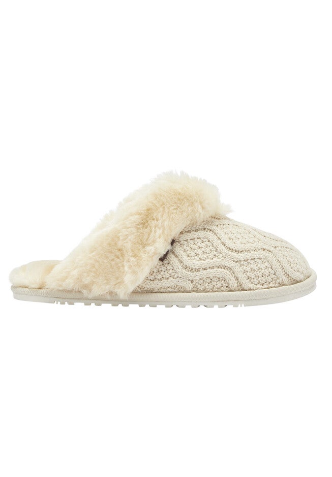 Caroline Scuff Slippers, , alternate image number 4