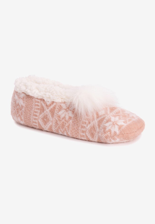 Pom Slipper, ROSE GOLD OUTSIDE, hi-res image number null