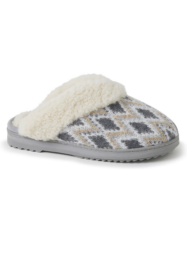 Kathy Slippers, LIGHT HEATHER GREY, hi-res image number null