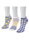 3 Pair Pack Ankle Socks, , alternate image number null