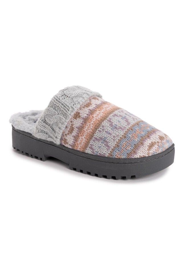 Minette Slipper, MULTI FAIRISLE, hi-res image number null