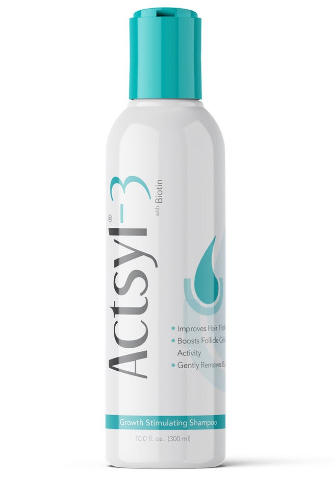 Actsyl-3 Growth Stimulating Shampoo Hair Care, O, hi-res image number 0