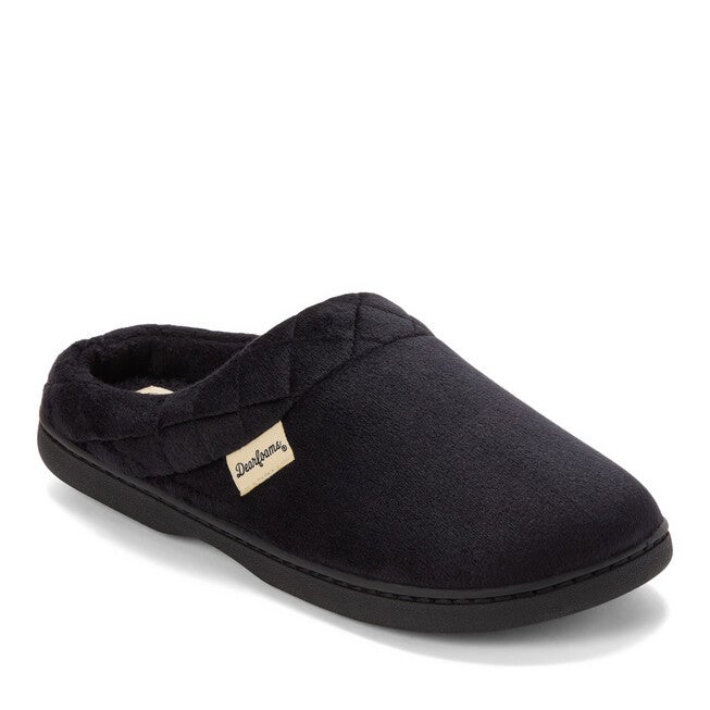 Darcy Velour Clog, BLACK, hi-res image number 0
