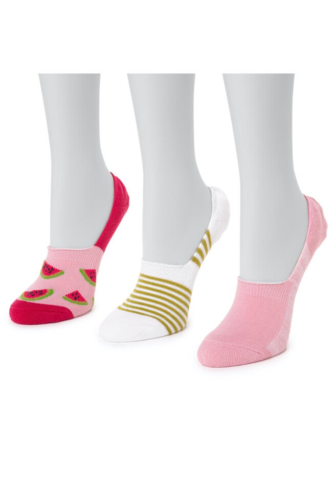 6 Pair Pack No Show Socks, , alternate image number null