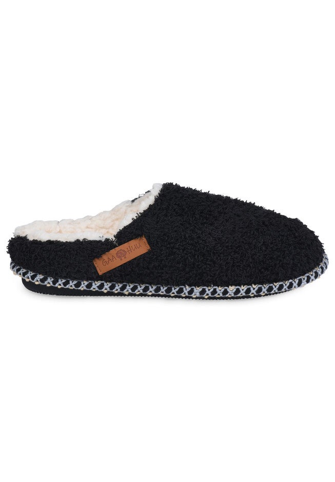 Cozee Fleece Clog Slipper, , alternate image number 4