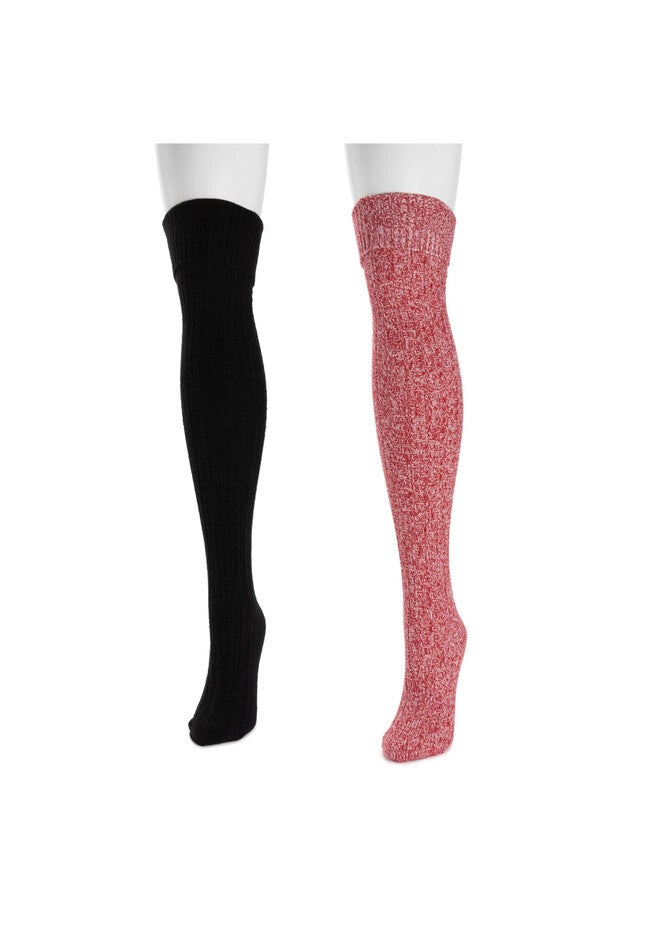 Marl Slippers Socks, , alternate image number null