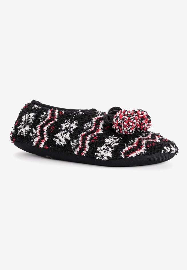 Novelty Ballerina Slipper, CLASSIC, hi-res image number null